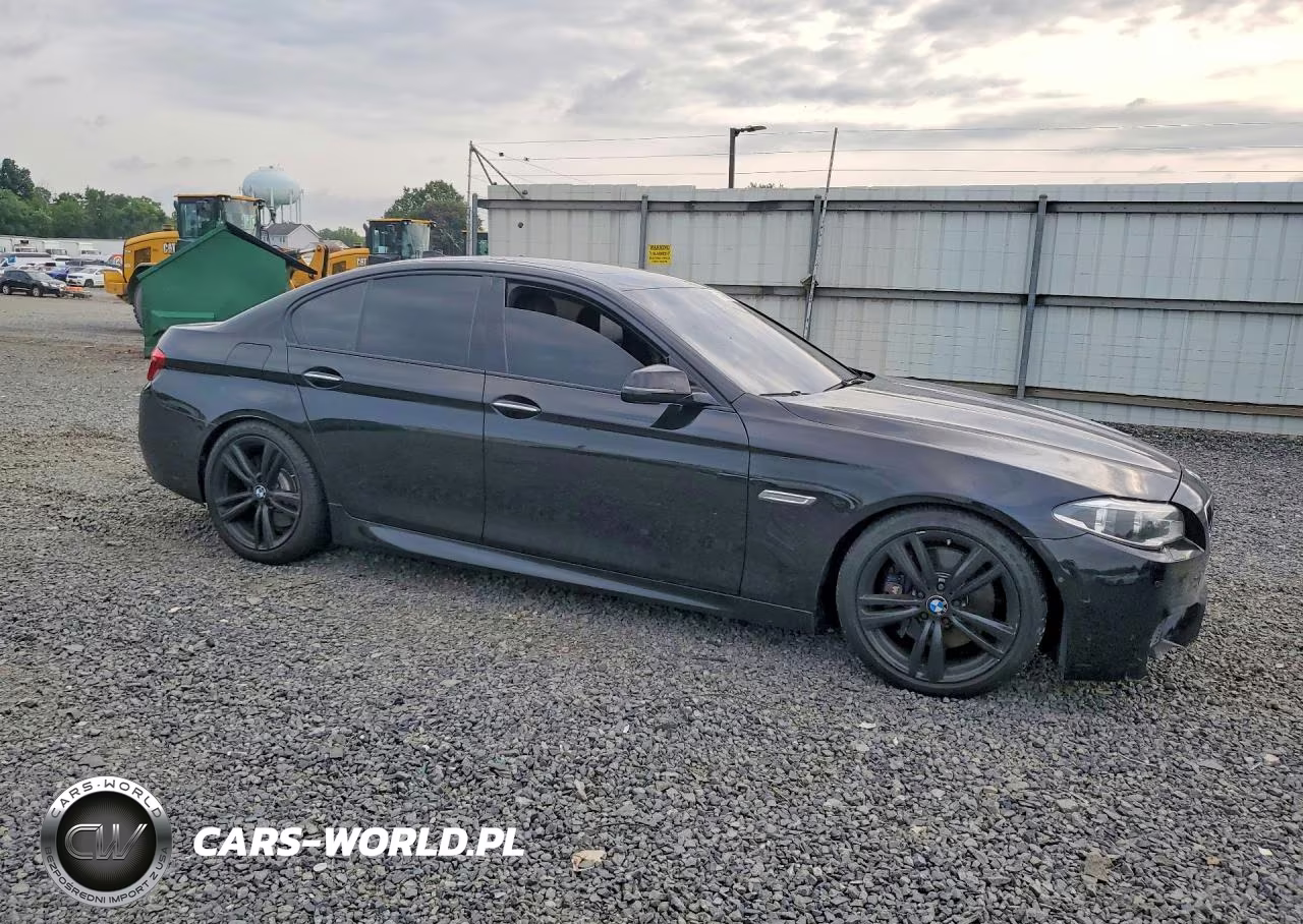 2015 BMW 550 Xi VIN:WBAKP9C54FD693640 - 4