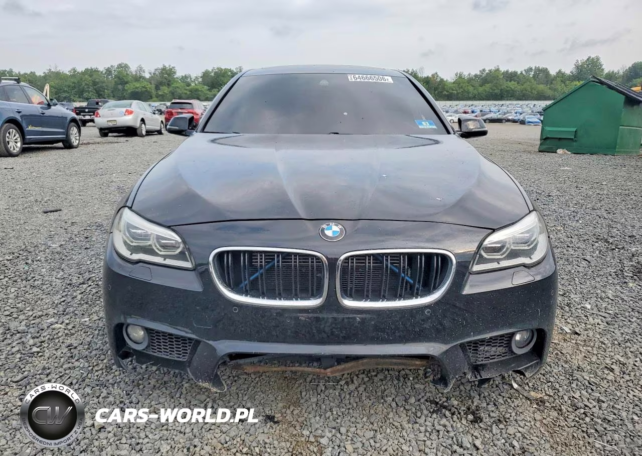 2015 BMW 550 Xi VIN:WBAKP9C54FD693640 - 5