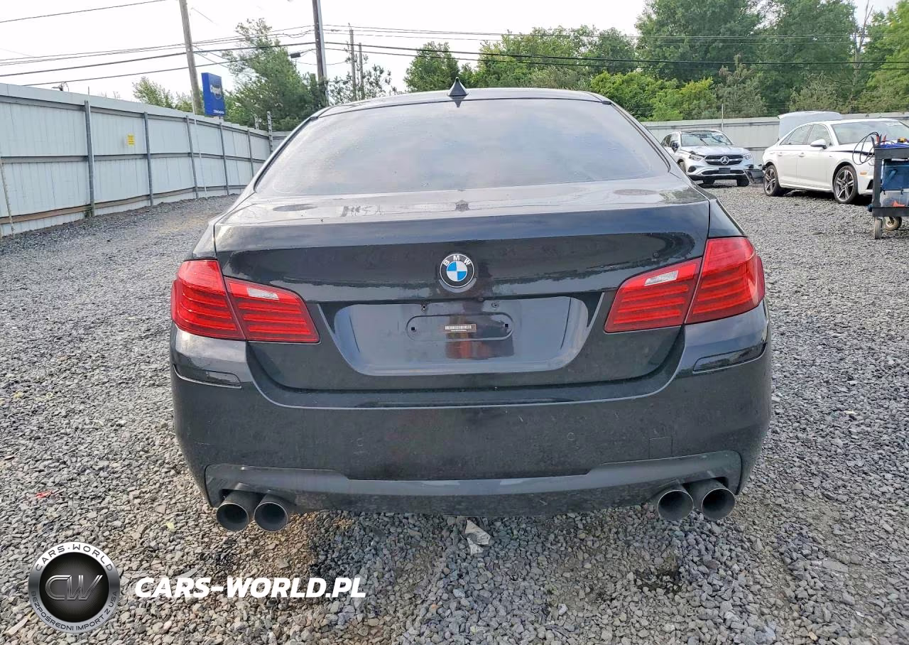 2015 BMW 550 Xi VIN:WBAKP9C54FD693640 - 6