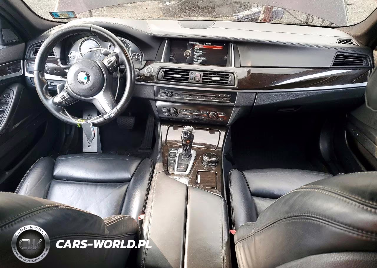 2015 BMW 550 Xi VIN:WBAKP9C54FD693640 - 8