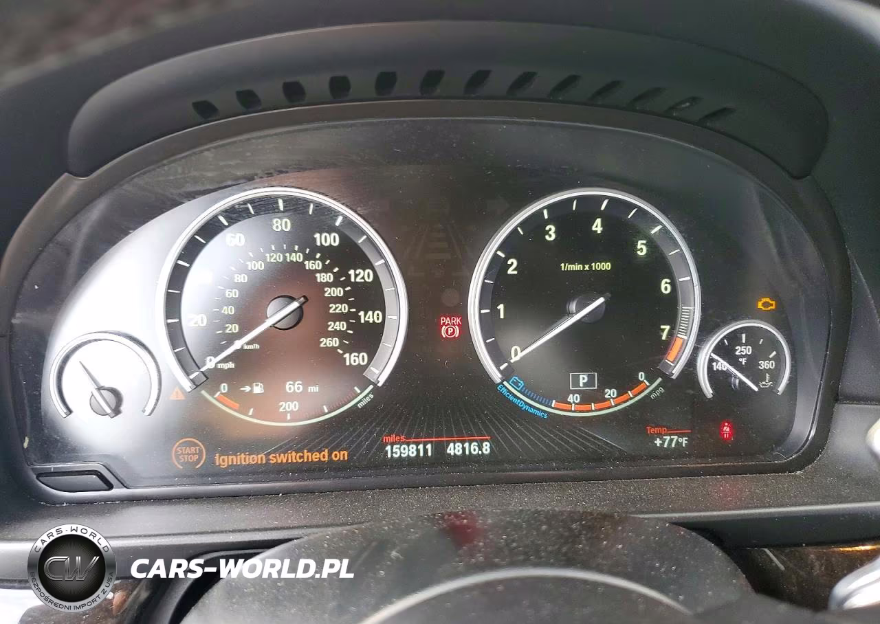 2015 BMW 550 Xi VIN:WBAKP9C54FD693640 - 9