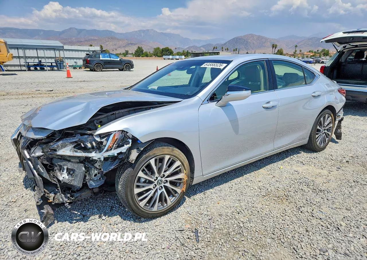2019 Lexus Es 300H