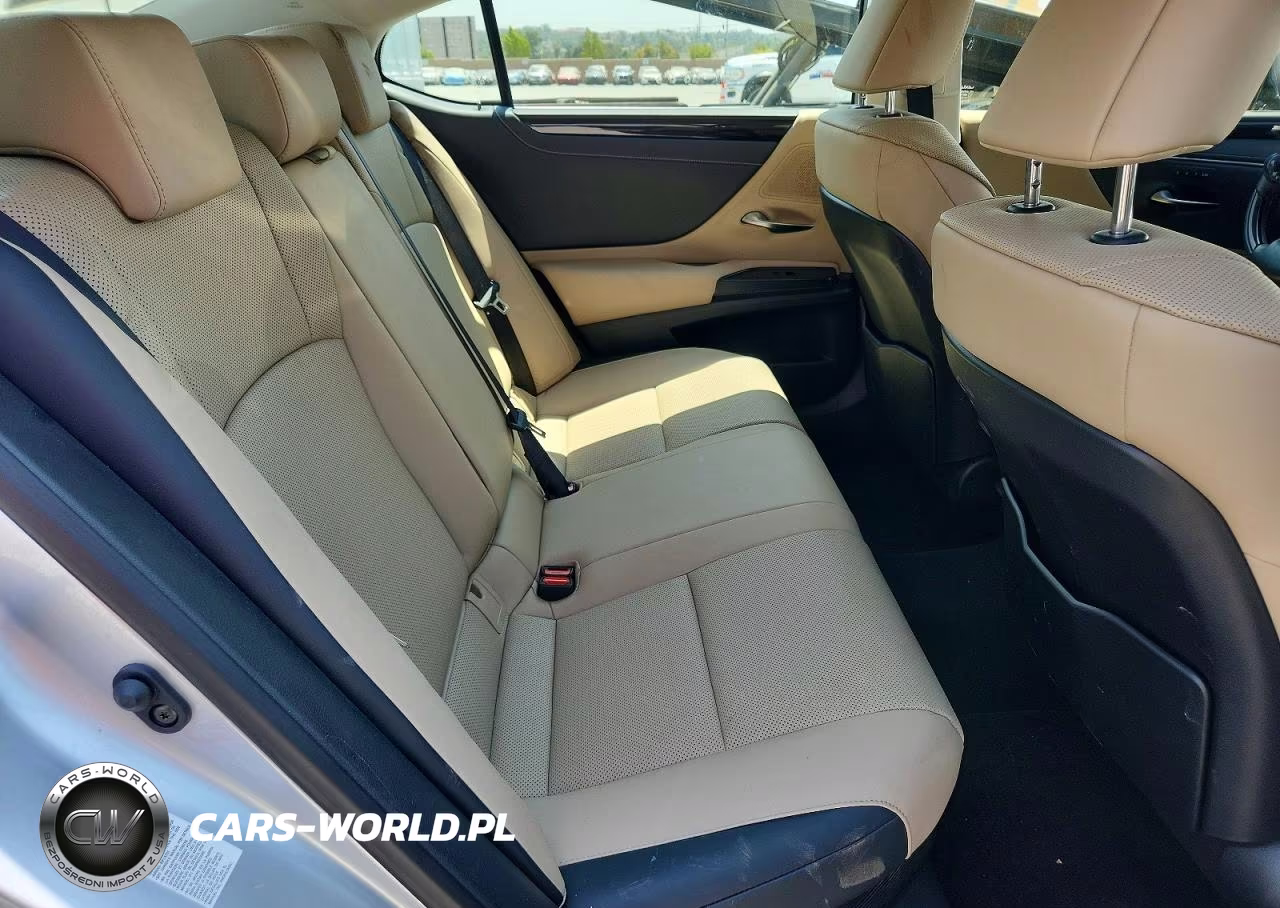 2019 Lexus Es 300H VIN:JTHB21B1XK2021006 - 10