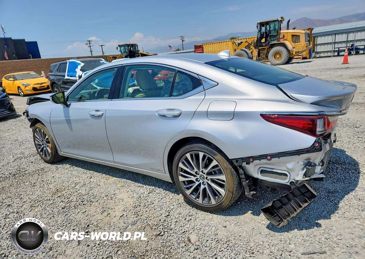 2019 Lexus Es 300H VIN:JTHB21B1XK2021006 - 2