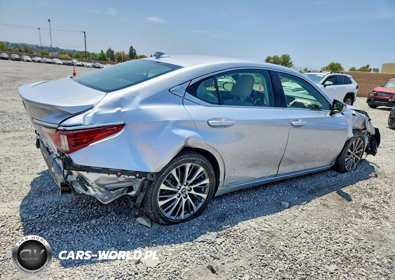 2019 Lexus Es 300H VIN:JTHB21B1XK2021006 - 3