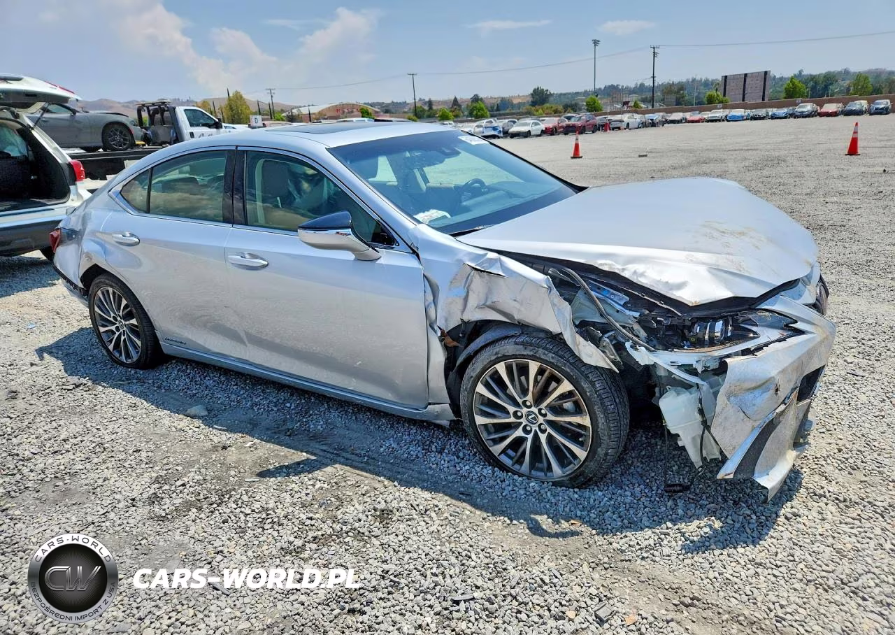 2019 Lexus Es 300H VIN:JTHB21B1XK2021006 - 4