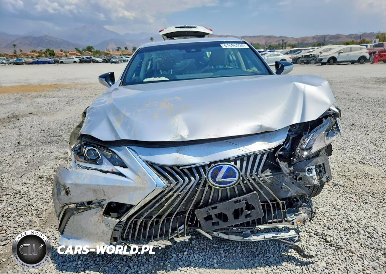 2019 Lexus Es 300H VIN:JTHB21B1XK2021006 - 5