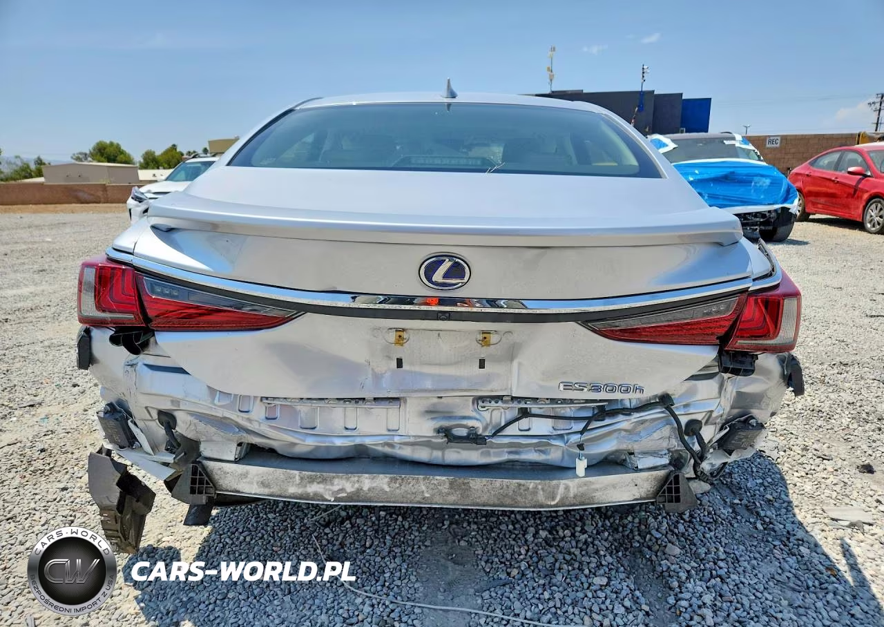 2019 Lexus Es 300H VIN:JTHB21B1XK2021006 - 6