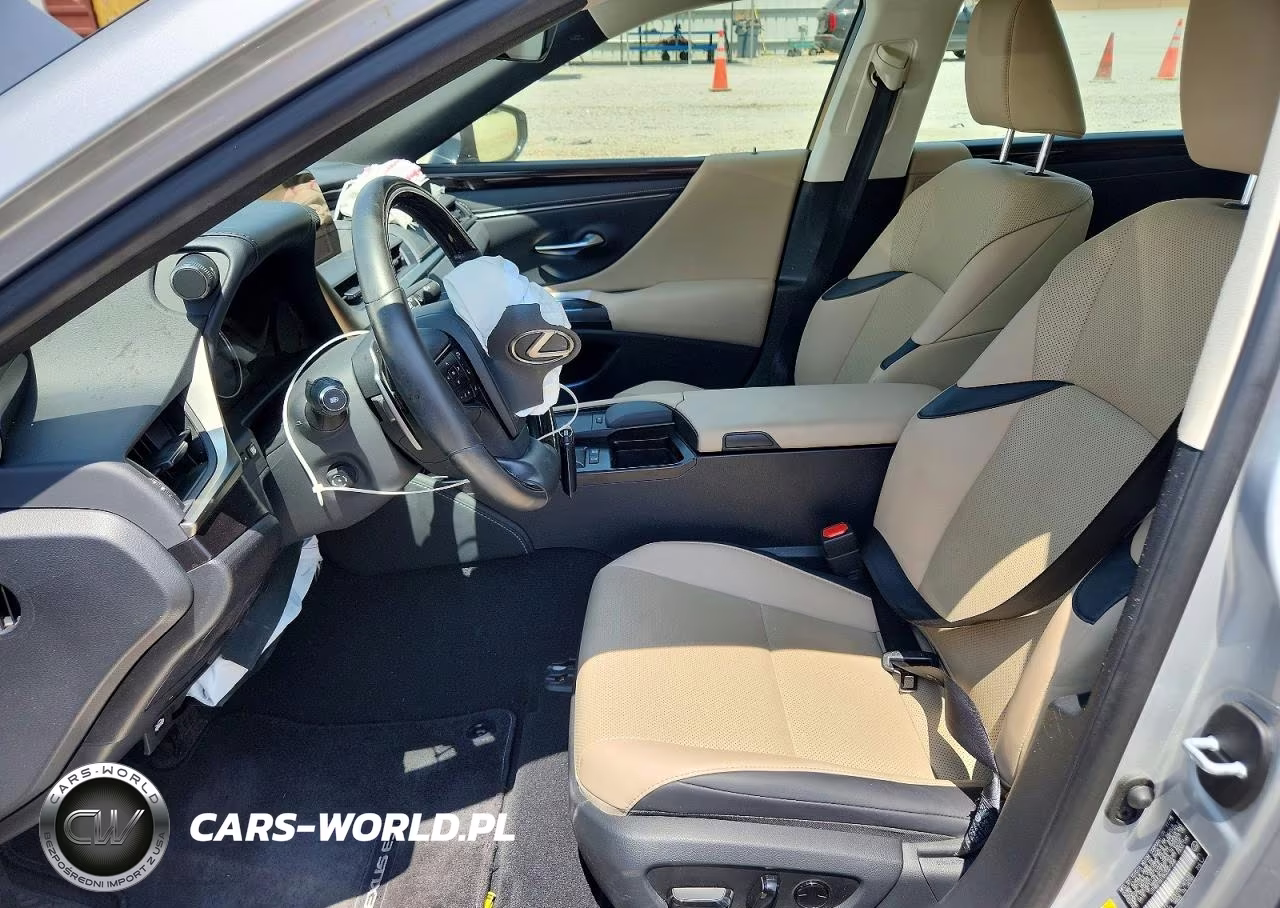 2019 Lexus Es 300H VIN:JTHB21B1XK2021006 - 7