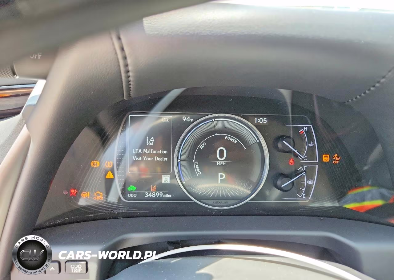 2019 Lexus Es 300H VIN:JTHB21B1XK2021006 - 9