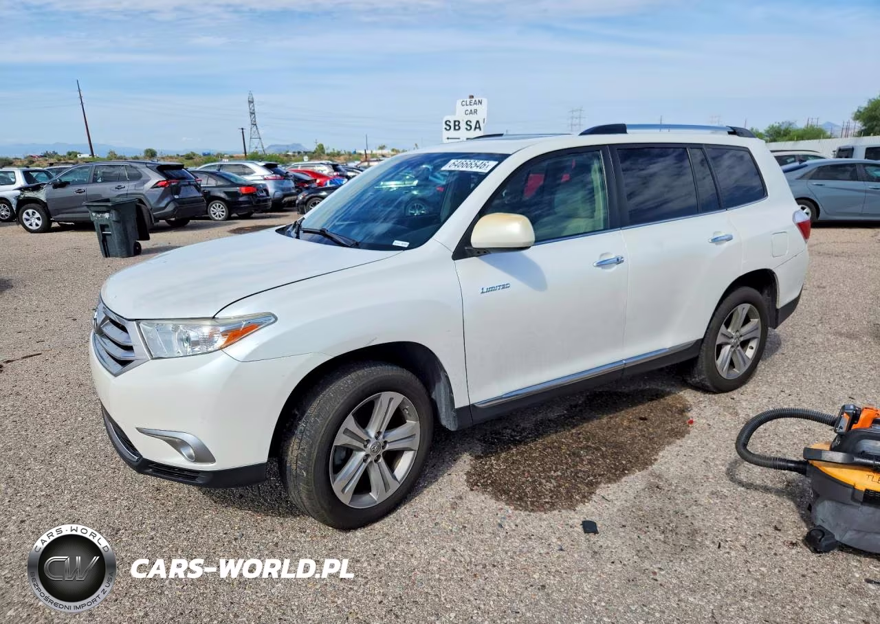 2012 Toyota Highlander Limited