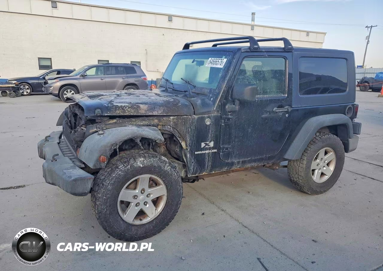 2009 Jeep Wrangler X