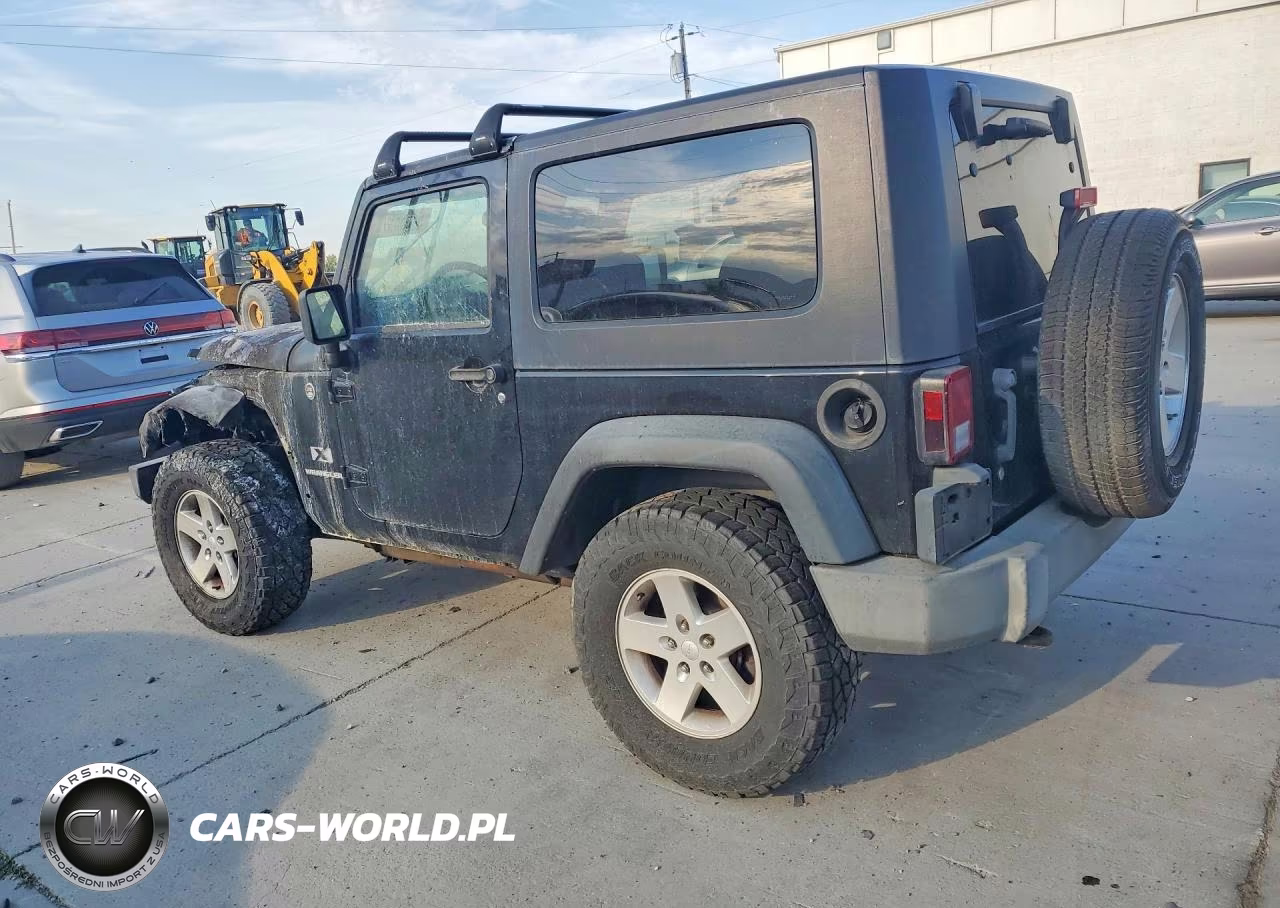 2009 Jeep Wrangler X VIN:1J4FA24129L753265 - 2