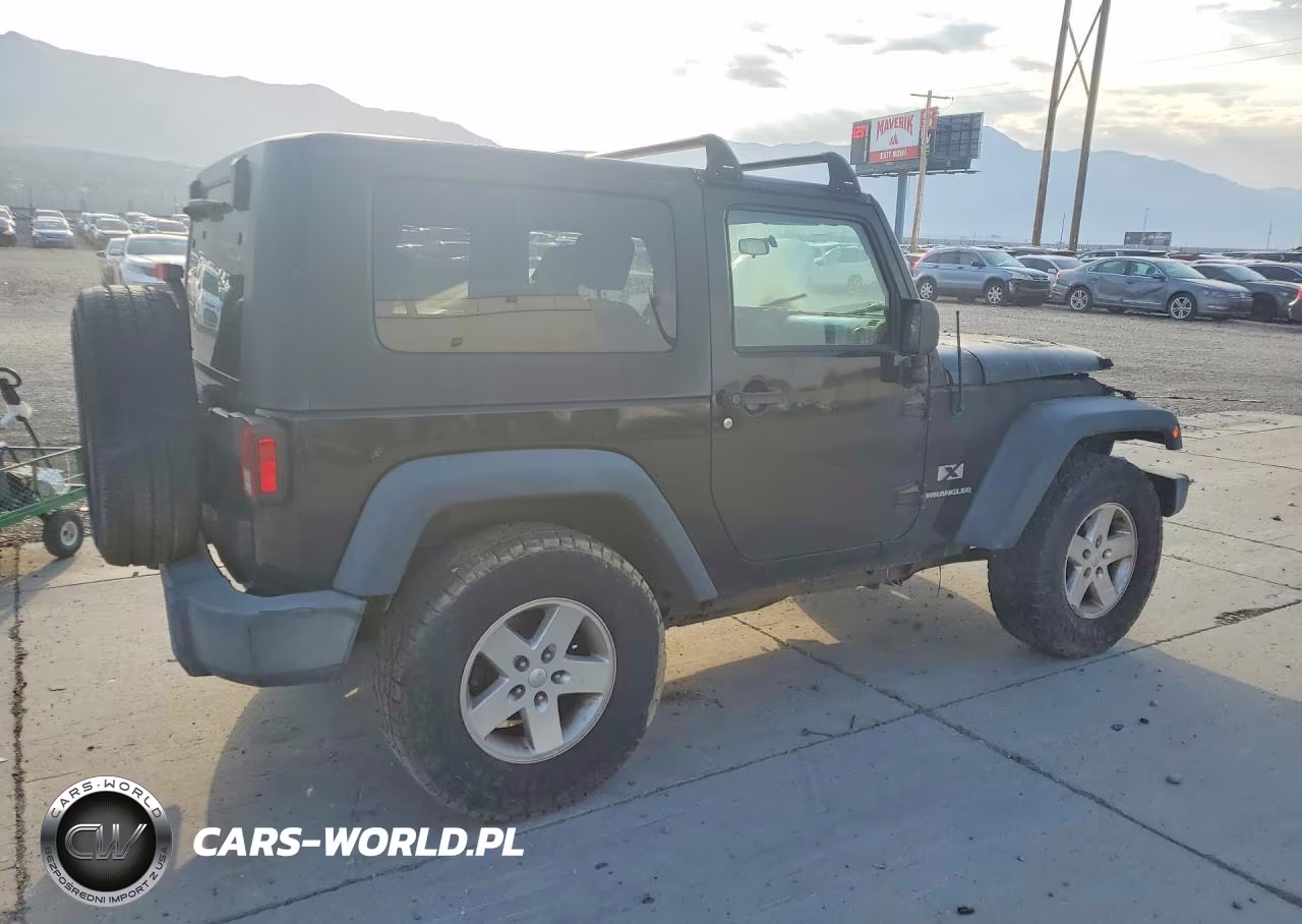 2009 Jeep Wrangler X VIN:1J4FA24129L753265 - 3