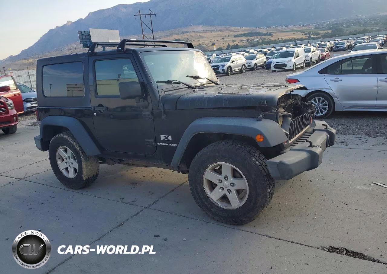 2009 Jeep Wrangler X VIN:1J4FA24129L753265 - 4