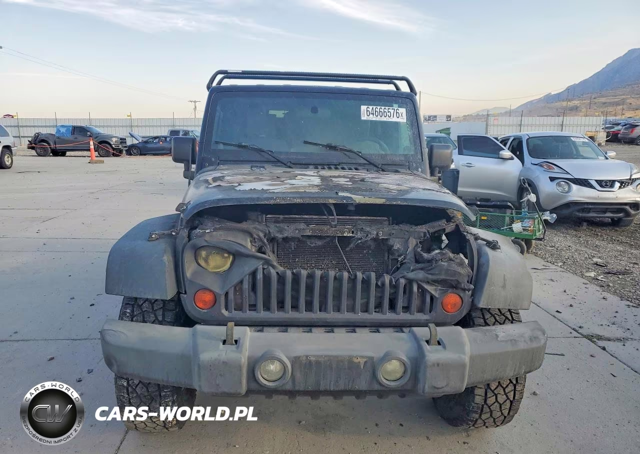 2009 Jeep Wrangler X VIN:1J4FA24129L753265 - 5