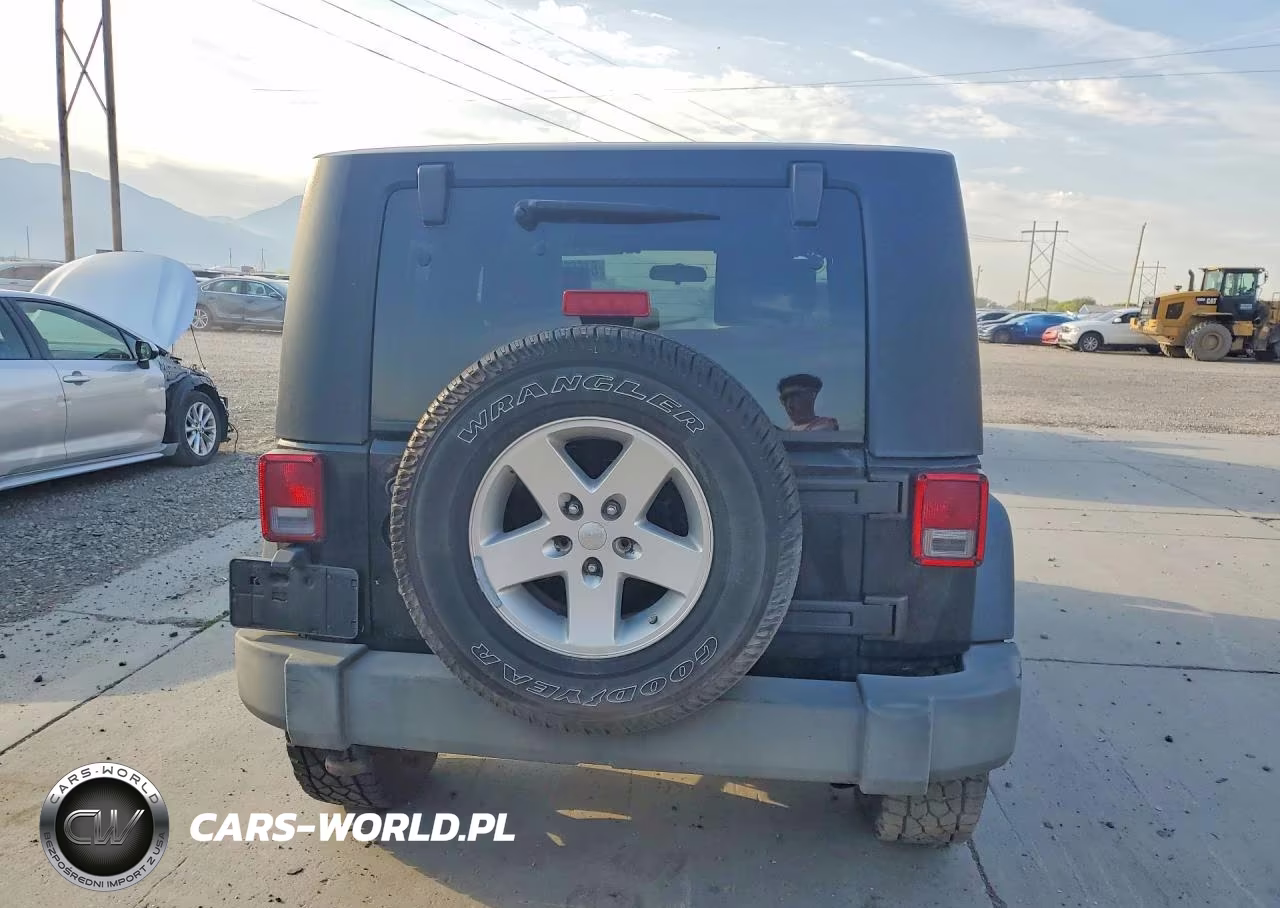 2009 Jeep Wrangler X VIN:1J4FA24129L753265 - 6