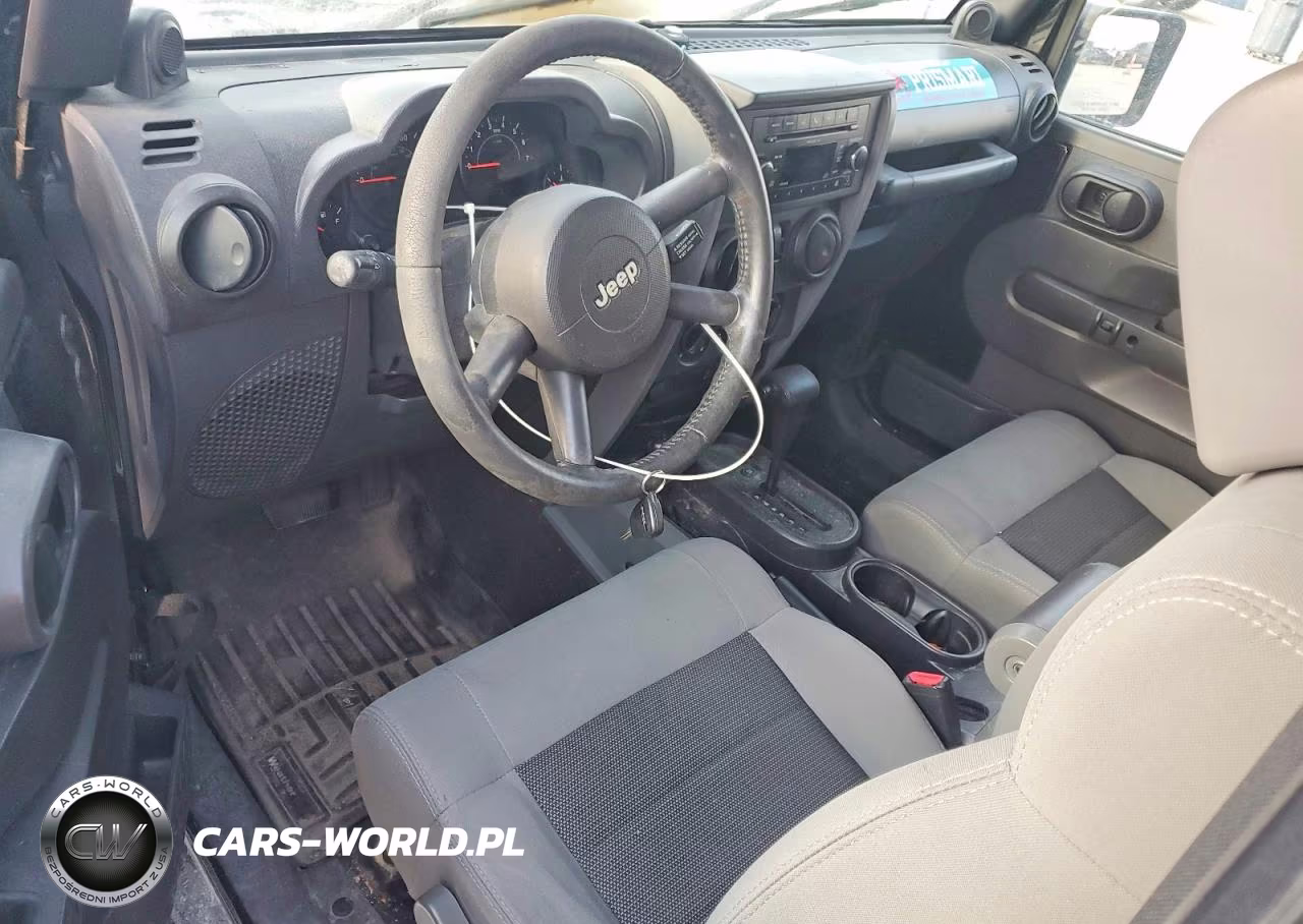 2009 Jeep Wrangler X VIN:1J4FA24129L753265 - 8