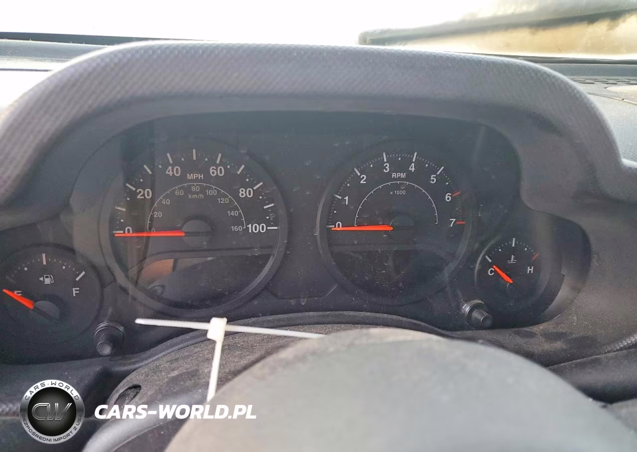 2009 Jeep Wrangler X VIN:1J4FA24129L753265 - 9