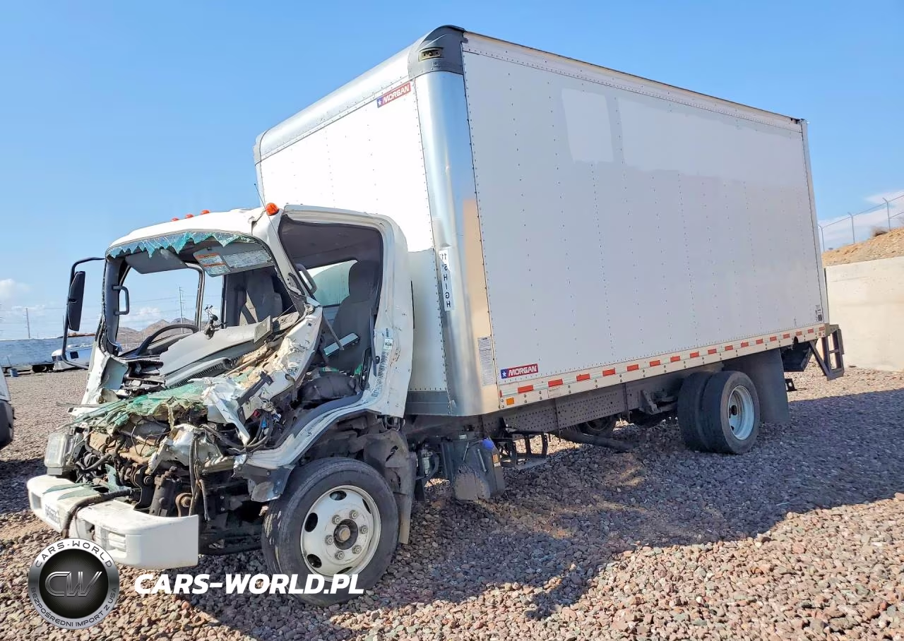 2022 Isuzu Nrr Box Truck