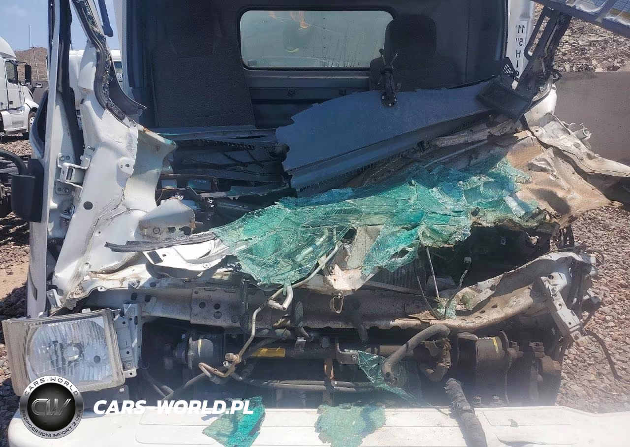 2022 Isuzu Nrr Box Truck VIN:JALE5W162N7300603 - 11