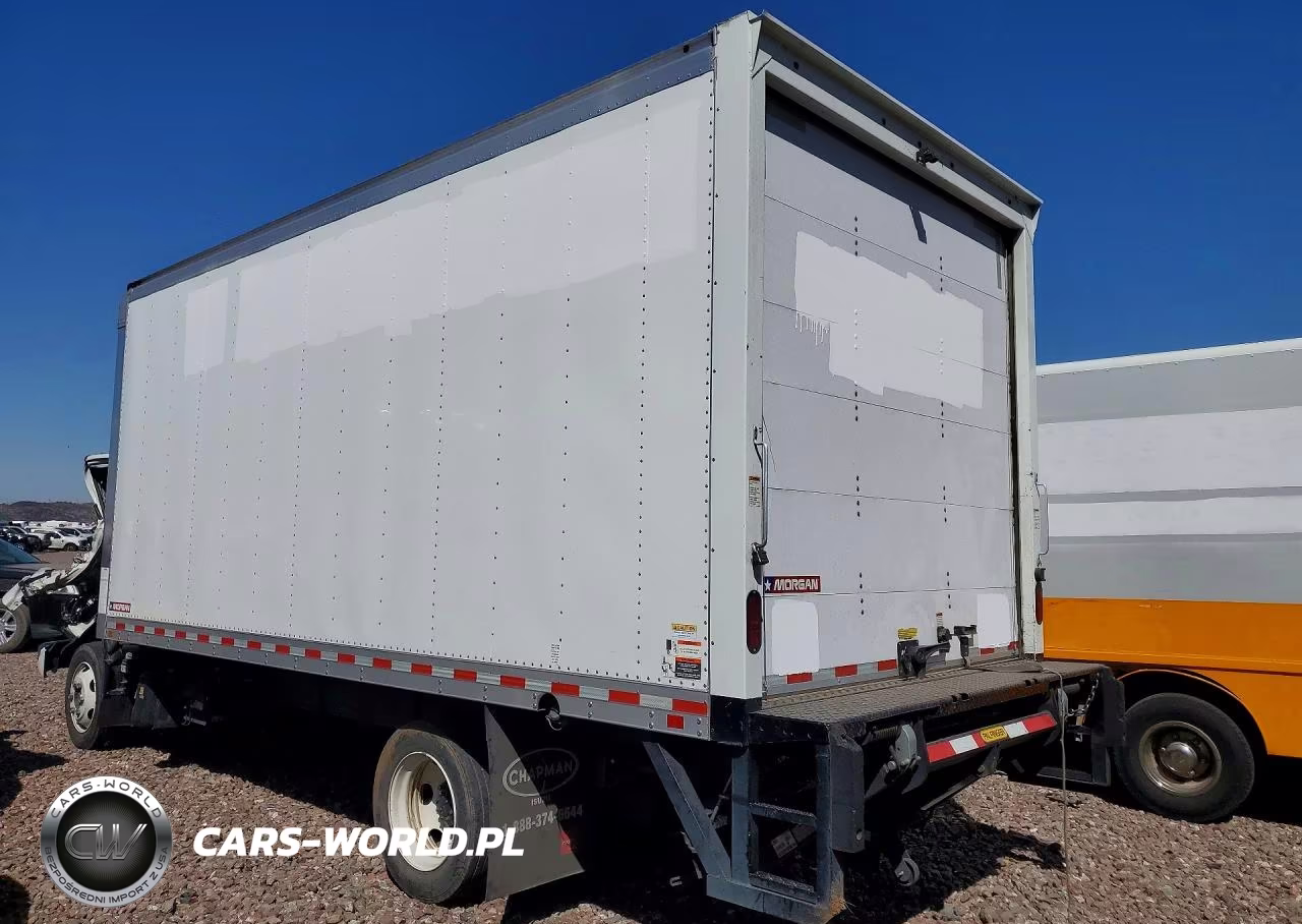 2022 Isuzu Nrr Box Truck VIN:JALE5W162N7300603 - 2