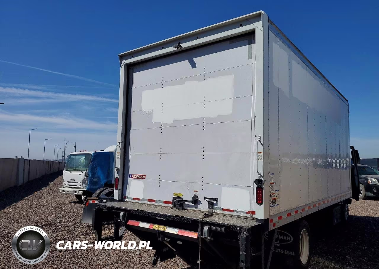 2022 Isuzu Nrr Box Truck VIN:JALE5W162N7300603 - 3