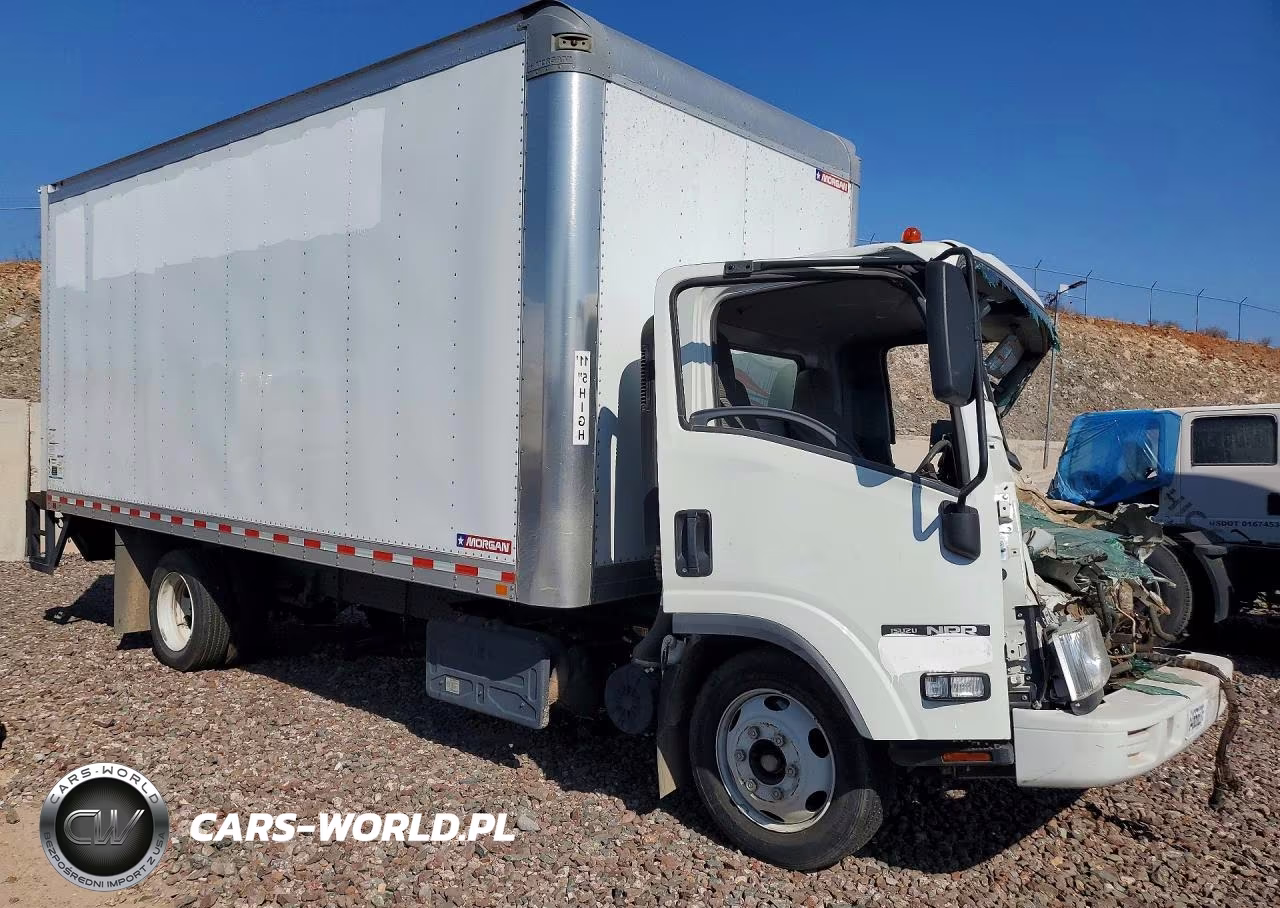 2022 Isuzu Nrr Box Truck VIN:JALE5W162N7300603 - 4