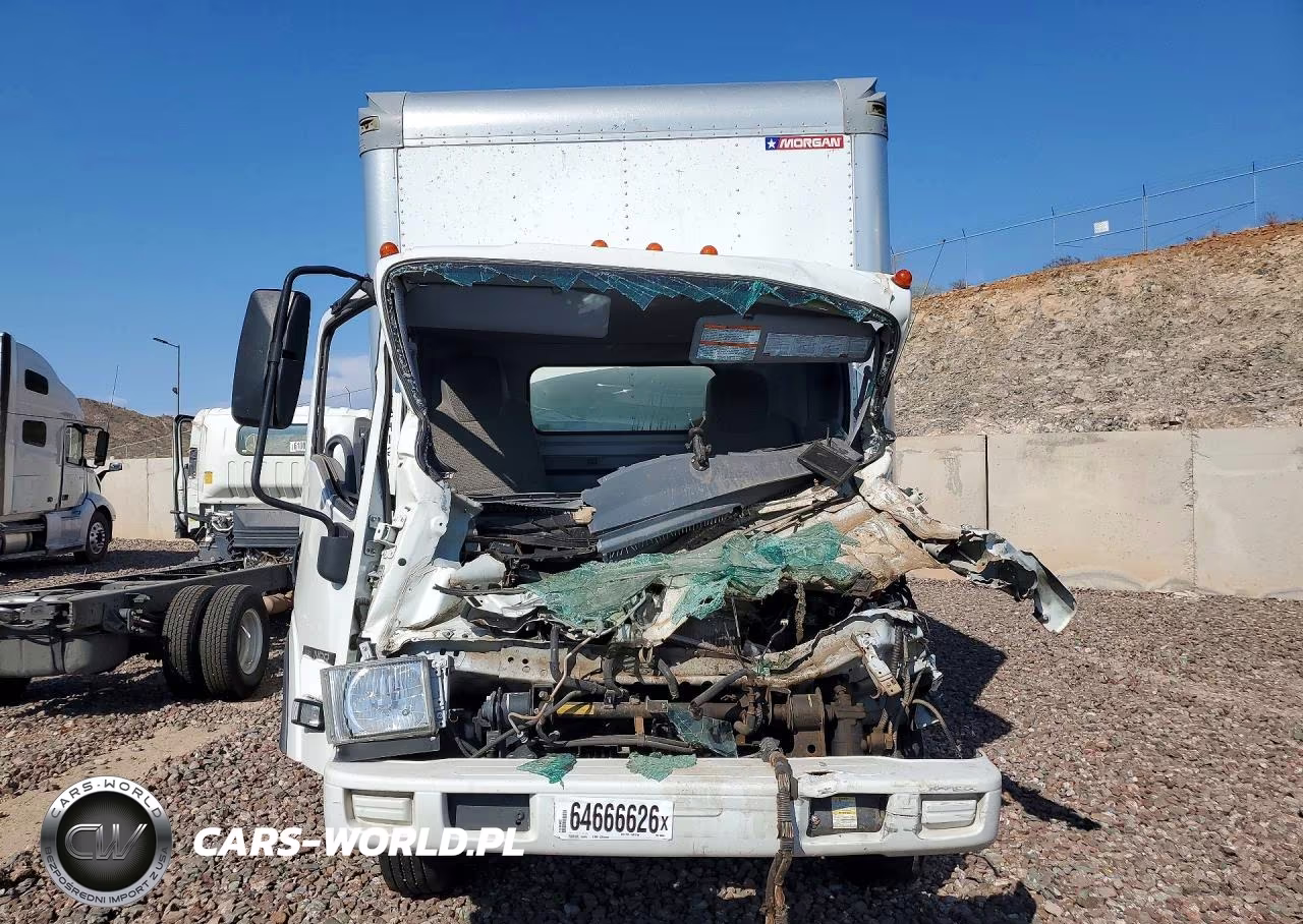 2022 Isuzu Nrr Box Truck VIN:JALE5W162N7300603 - 5