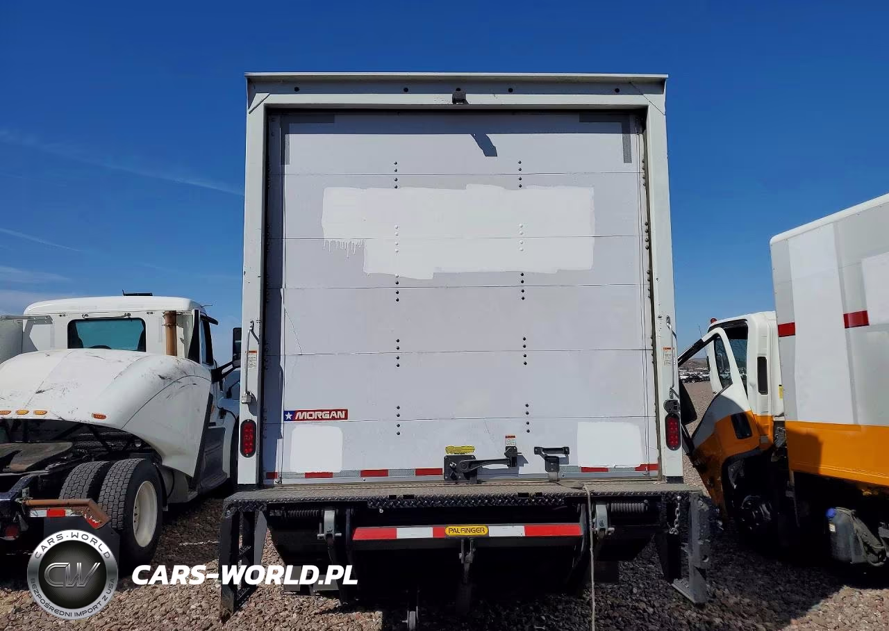 2022 Isuzu Nrr Box Truck VIN:JALE5W162N7300603 - 6