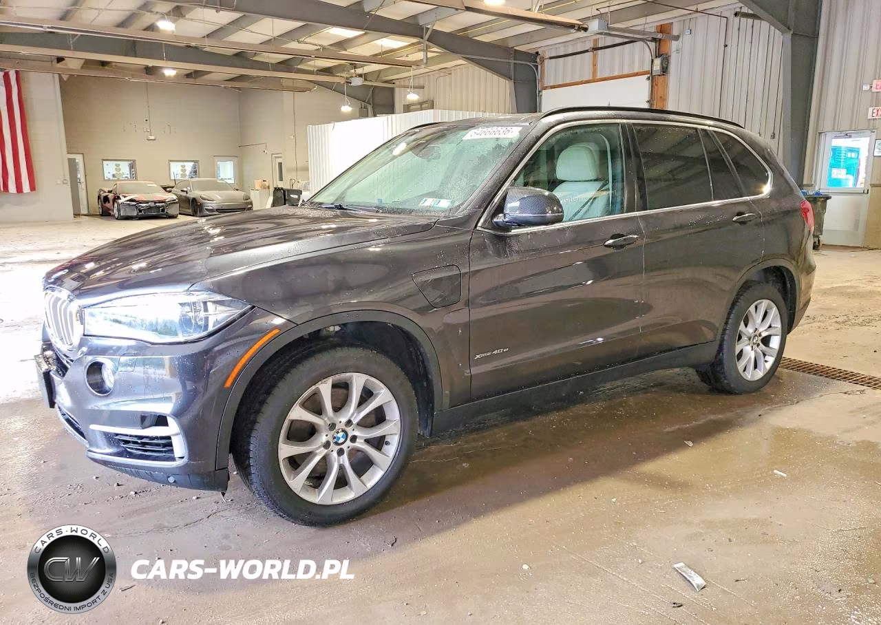 2016 BMW X5 Xdr40E
