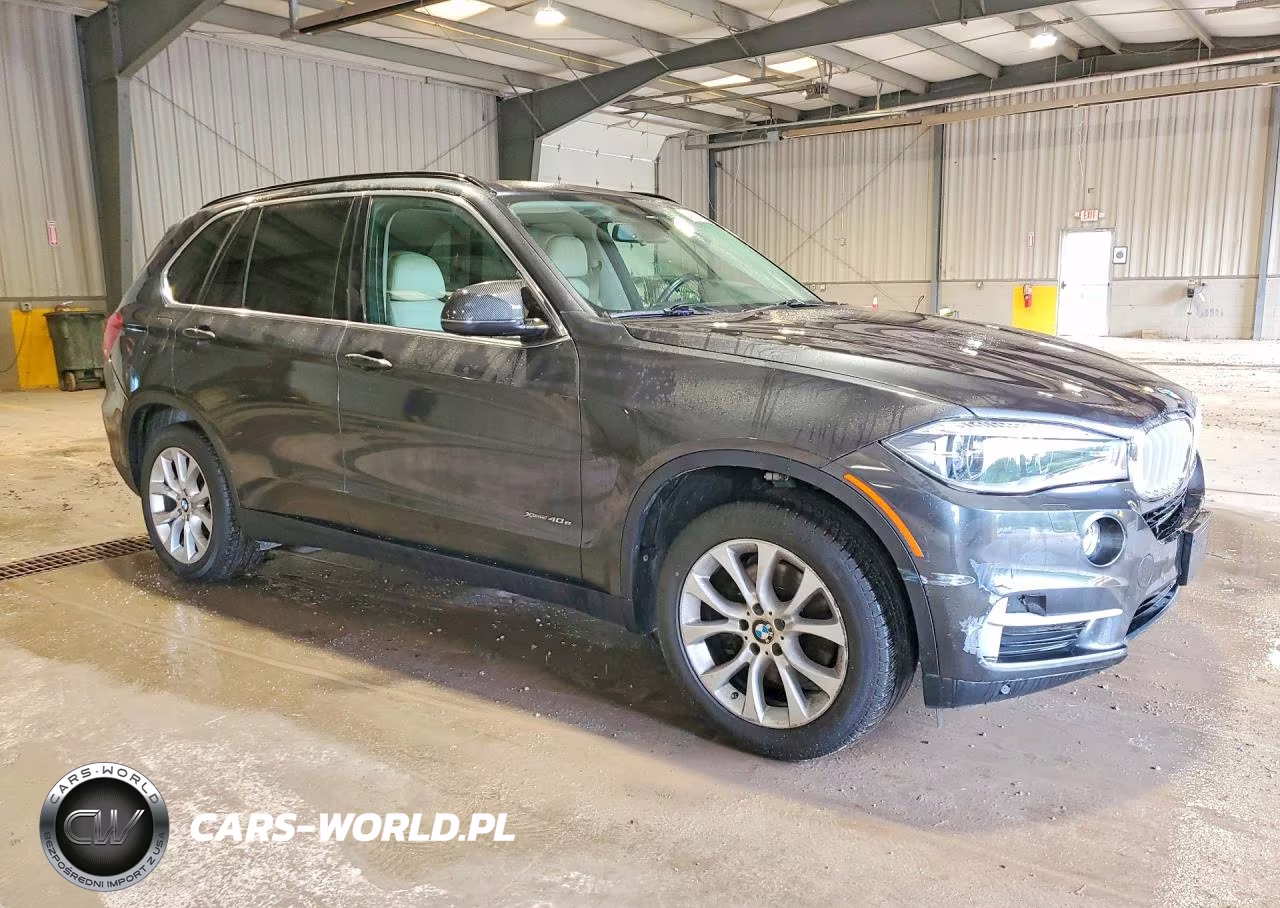 2016 BMW X5 Xdr40E VIN:5UXKT0C56G0S75534 - 4