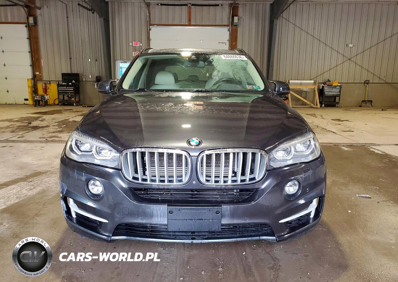 2016 BMW X5 Xdr40E VIN:5UXKT0C56G0S75534 - 5