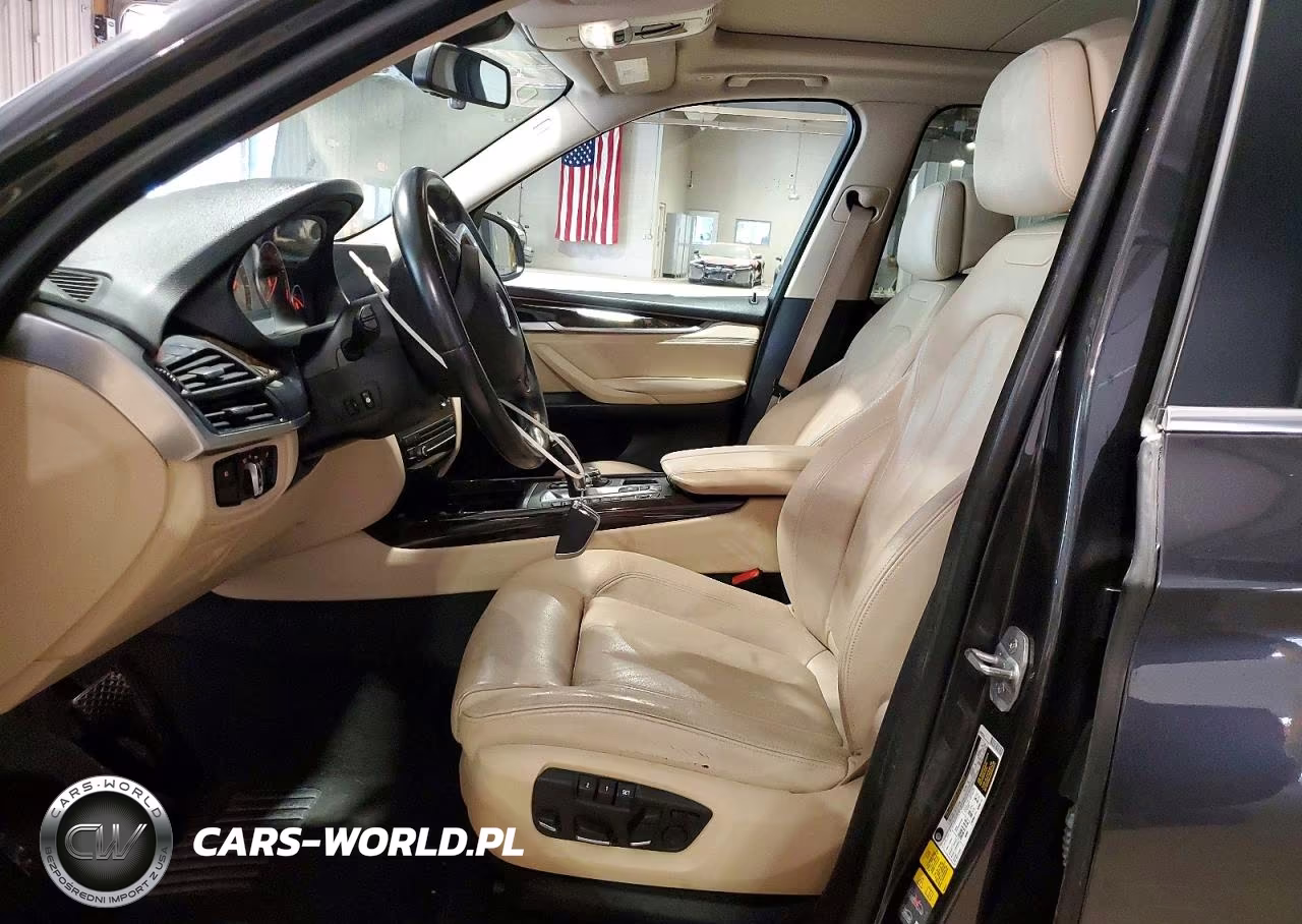2016 BMW X5 Xdr40E VIN:5UXKT0C56G0S75534 - 7