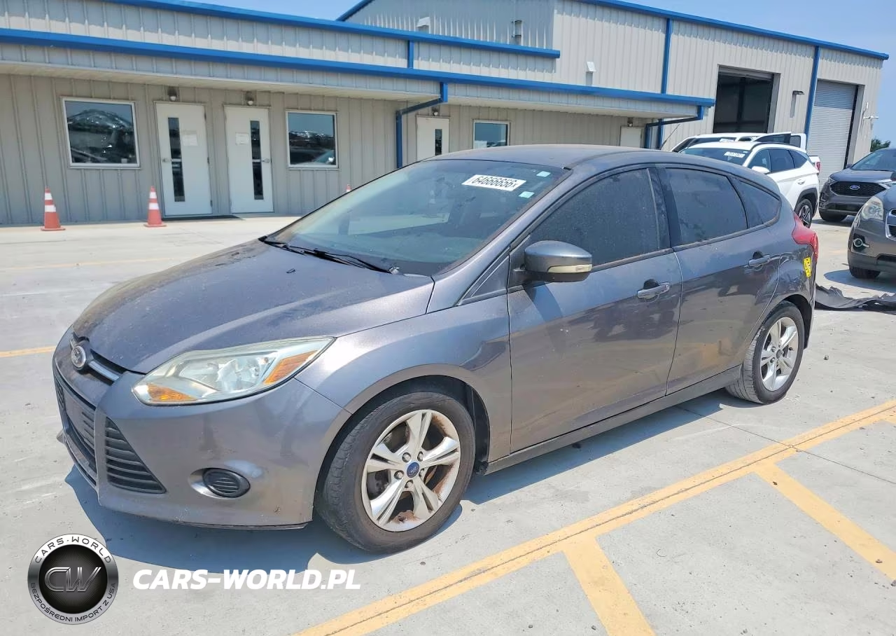 2014 Ford Focus Se – zdjęcie 1 z 13