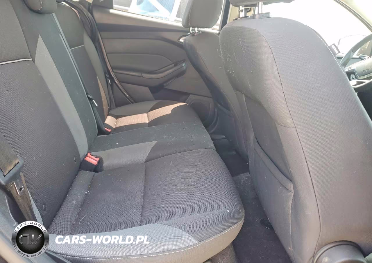2014 Ford Focus Se VIN:1FADP3K25EL368716 - 10