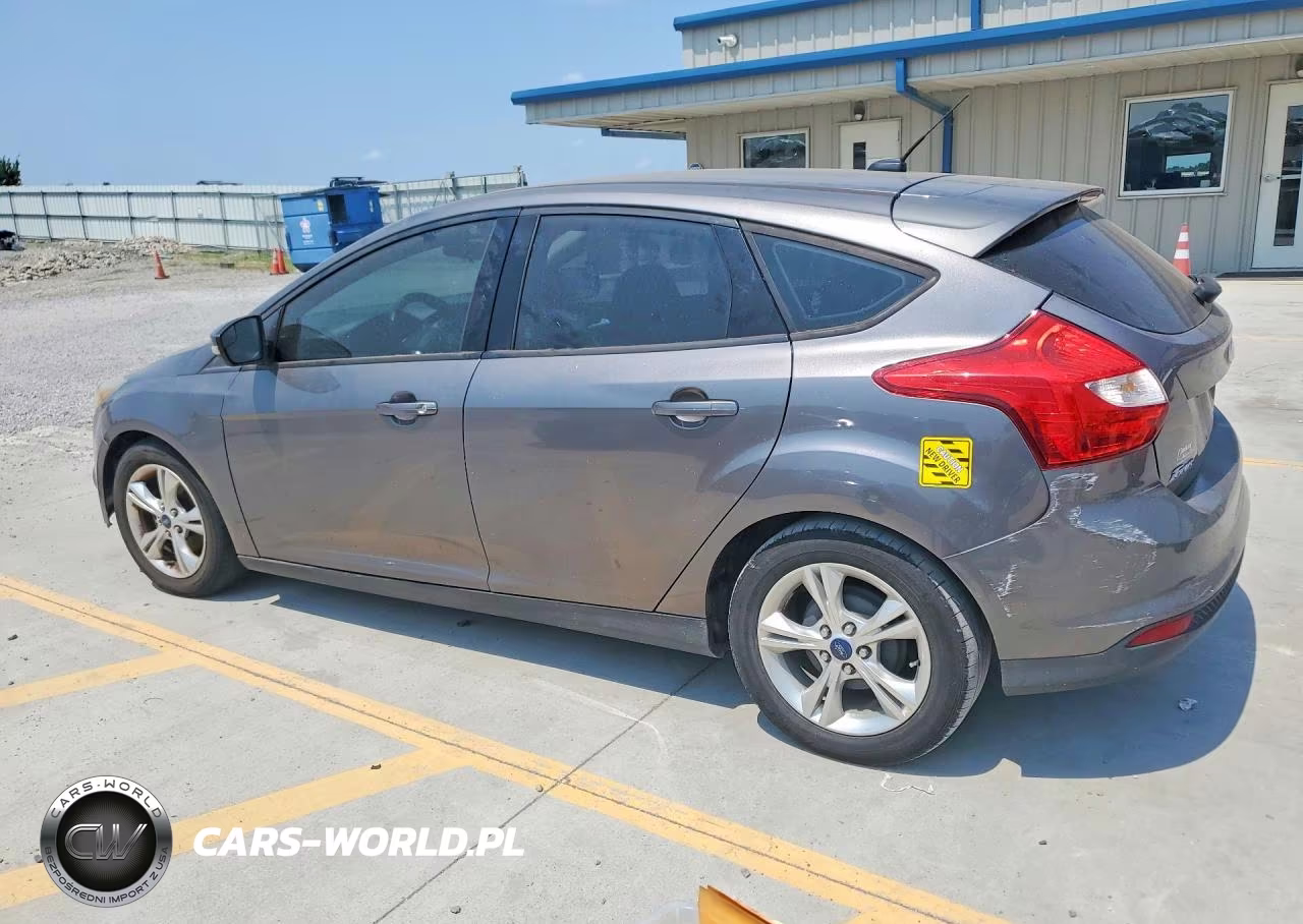 2014 Ford Focus Se VIN:1FADP3K25EL368716 - 2