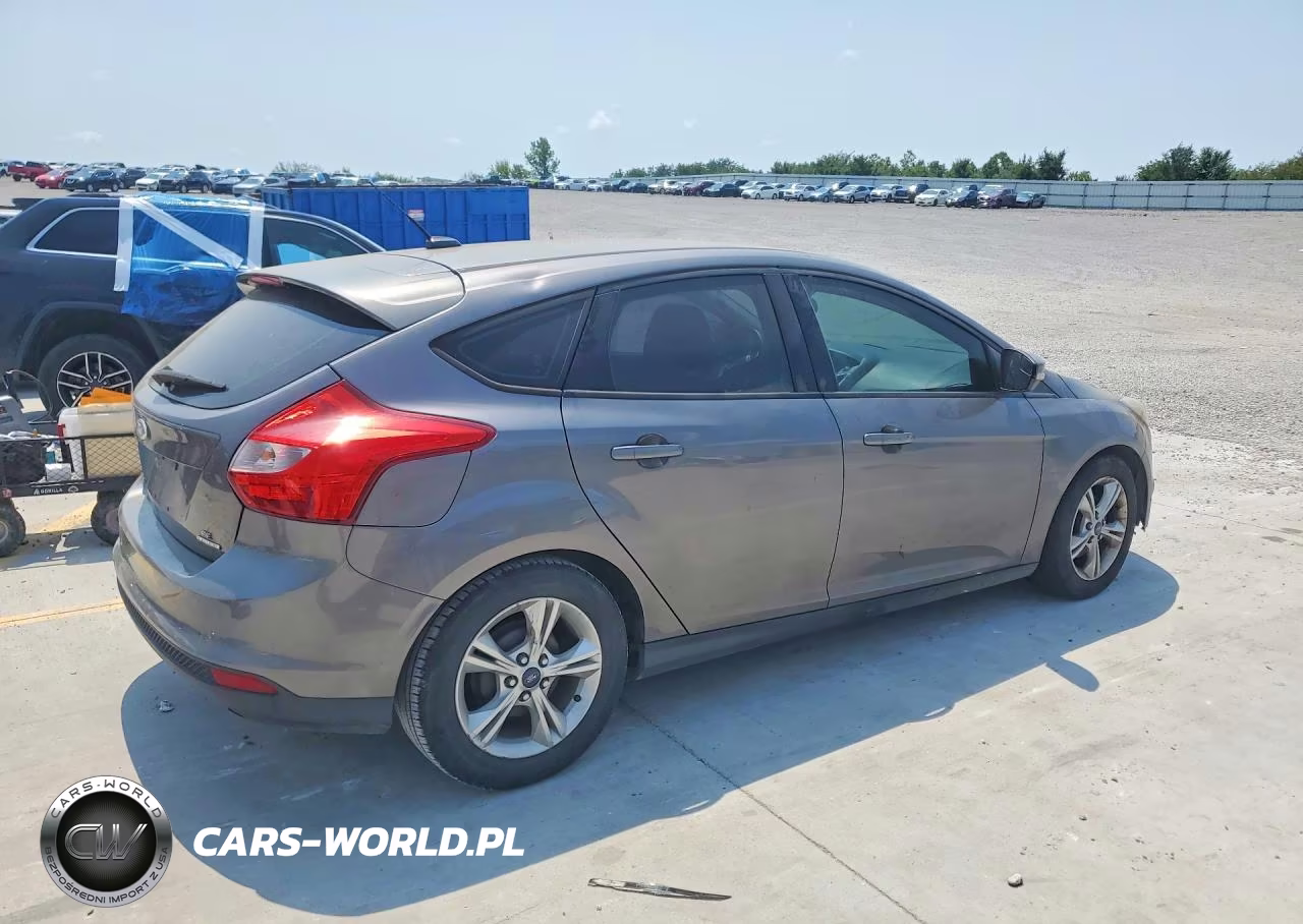 2014 Ford Focus Se VIN:1FADP3K25EL368716 - 3