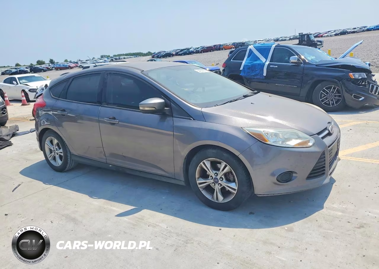 2014 Ford Focus Se VIN:1FADP3K25EL368716 - 4