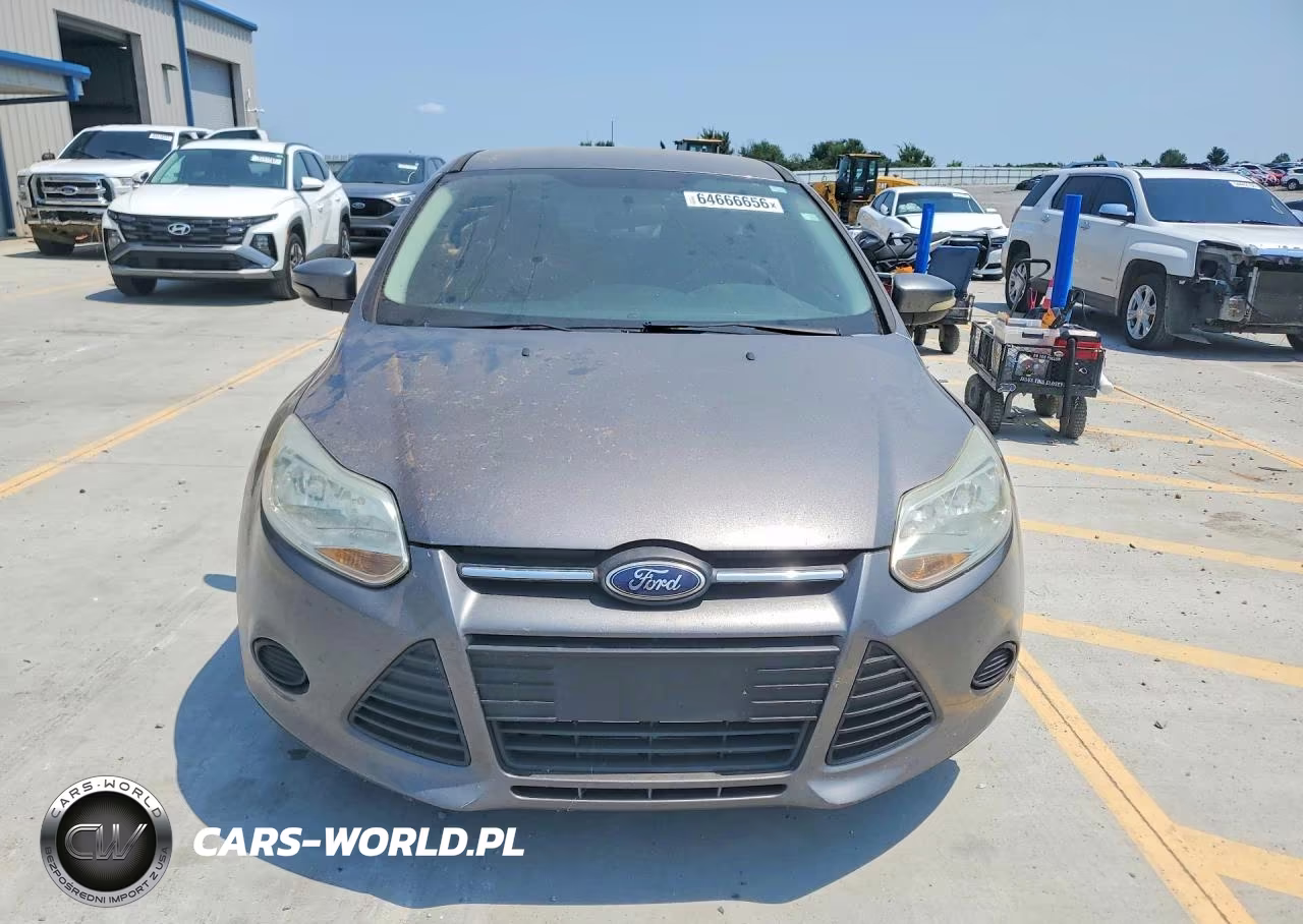 2014 Ford Focus Se VIN:1FADP3K25EL368716 - 5