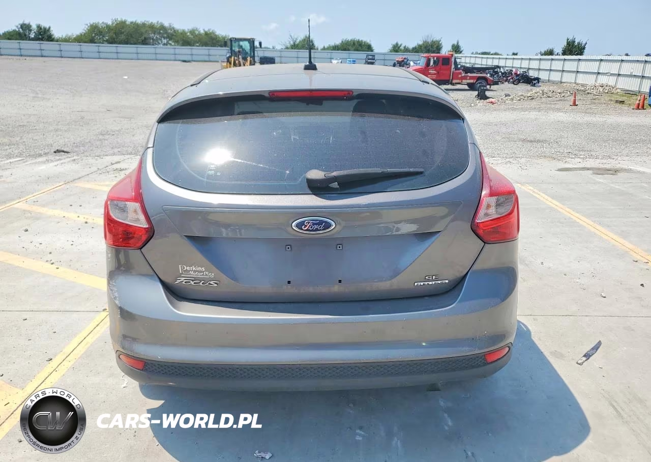 2014 Ford Focus Se VIN:1FADP3K25EL368716 - 6