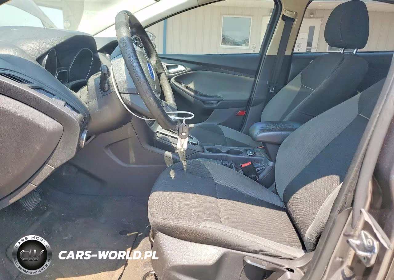 2014 Ford Focus Se VIN:1FADP3K25EL368716 - 7