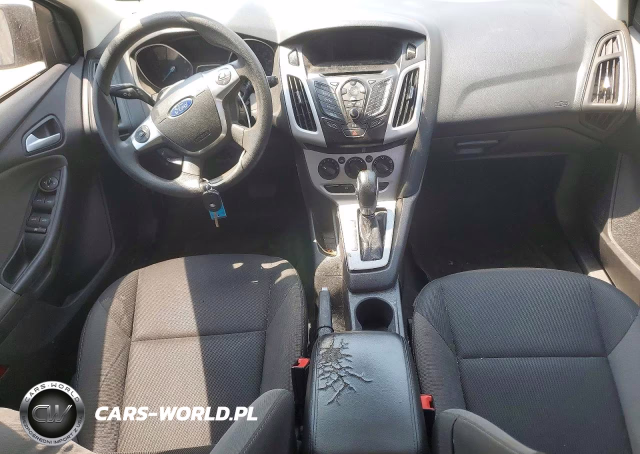 2014 Ford Focus Se VIN:1FADP3K25EL368716 - 8