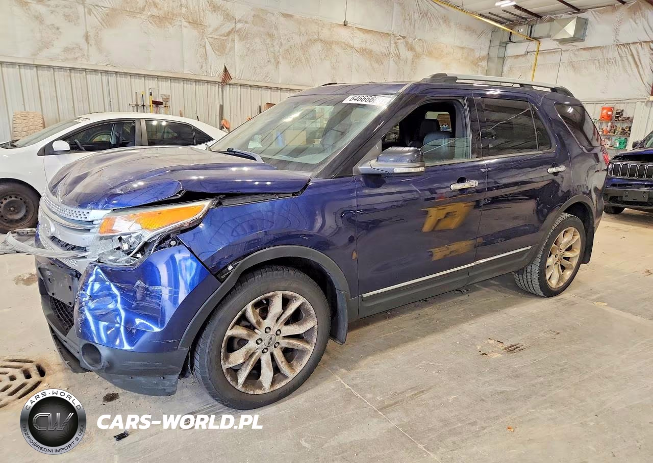 2011 Ford Explorer Xlt