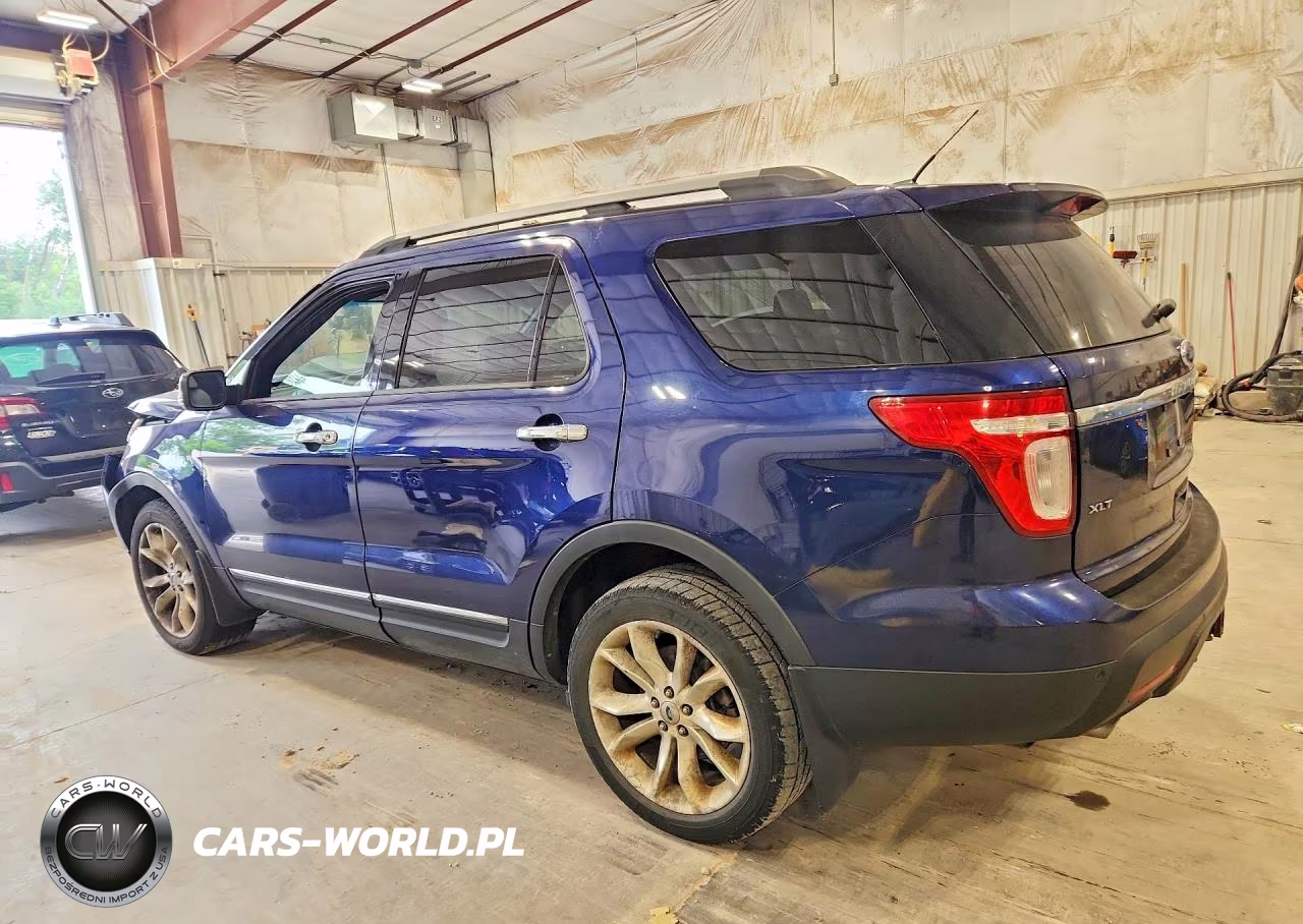 2011 Ford Explorer Xlt VIN:1FMHK8D85BGA30824 - 2