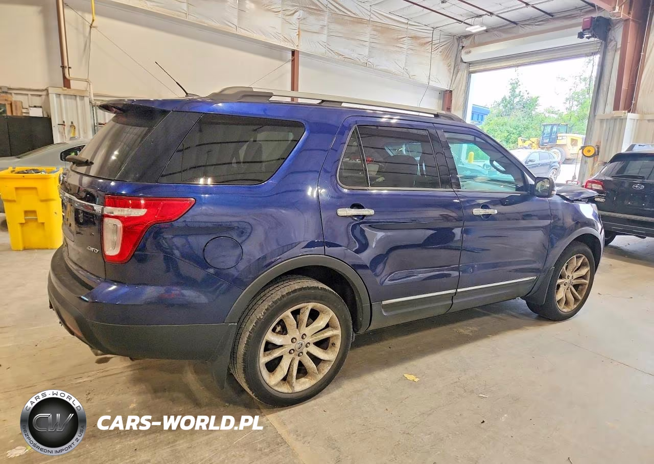 2011 Ford Explorer Xlt VIN:1FMHK8D85BGA30824 - 3
