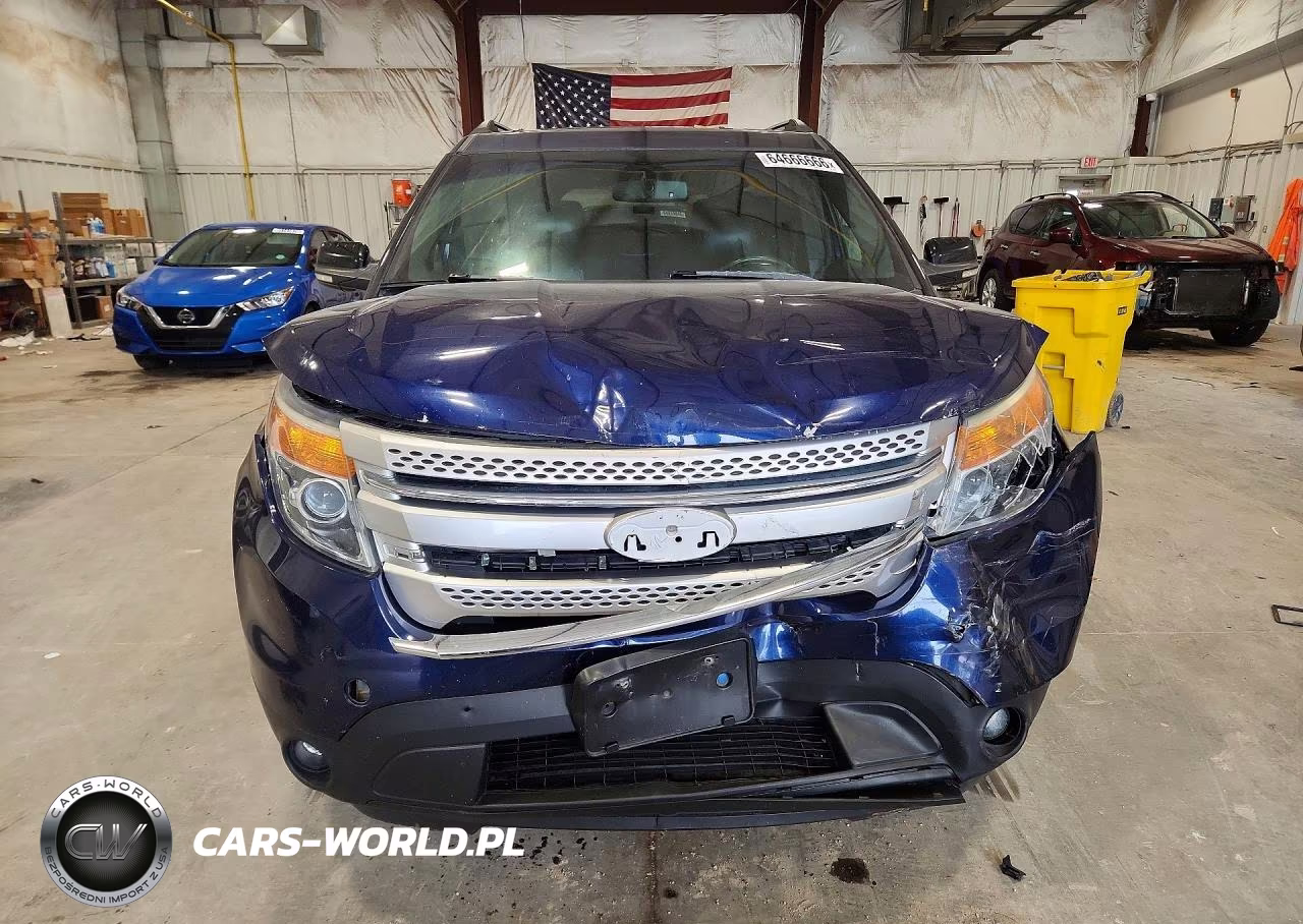 2011 Ford Explorer Xlt VIN:1FMHK8D85BGA30824 - 5
