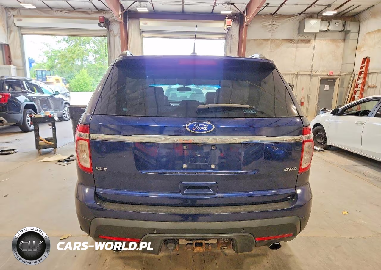 2011 Ford Explorer Xlt VIN:1FMHK8D85BGA30824 - 6