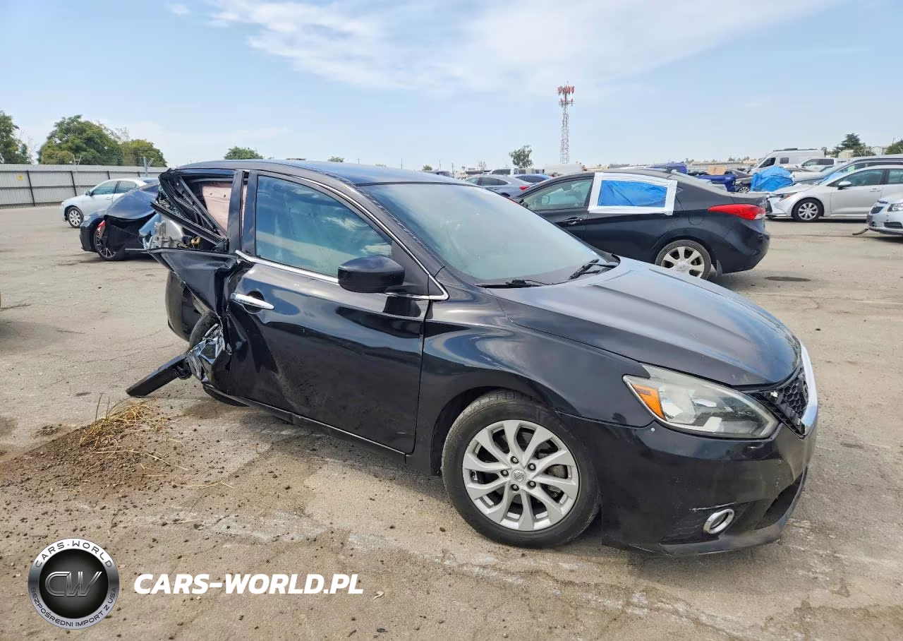 2017 Nissan Sentra S VIN:3N1AB7AP2HY401248 - 4