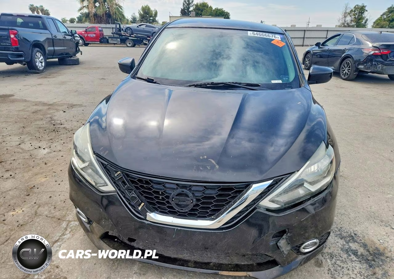2017 Nissan Sentra S VIN:3N1AB7AP2HY401248 - 5